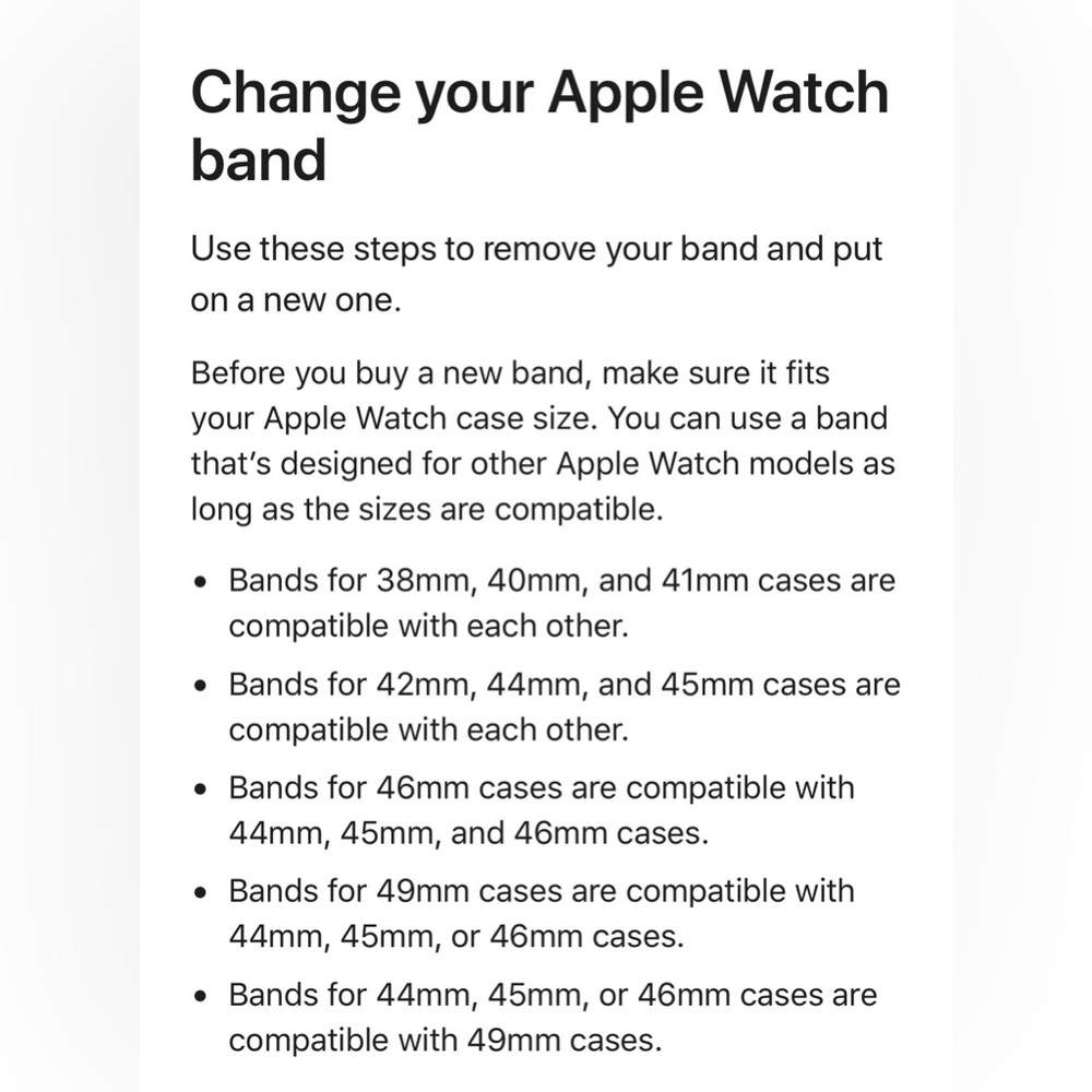Apple Watch Band, White, 44mm - Picture 4 of 12